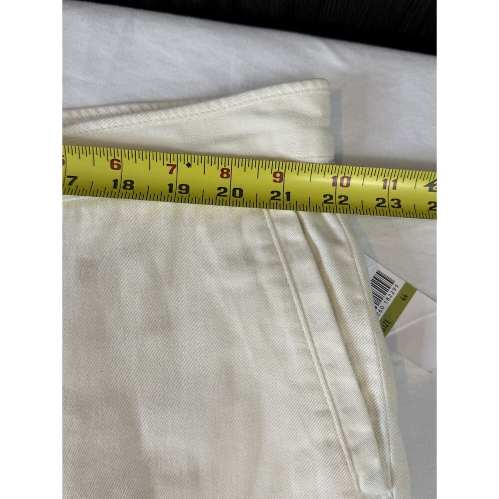 Tommy Bahama Festival Time Shorts Mens 44 Cream Beige NWT Golf Resortwear - Picture 9 of 9